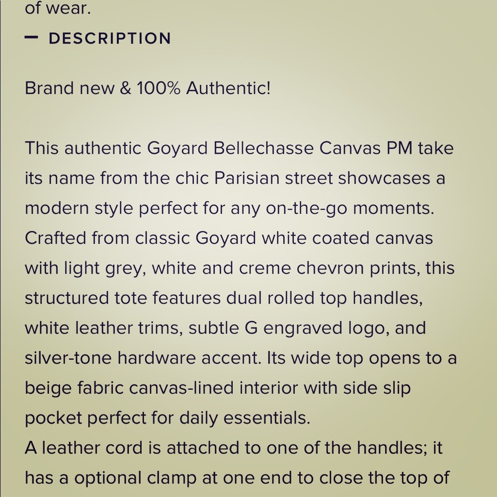 Go yard bellechase canvas PM